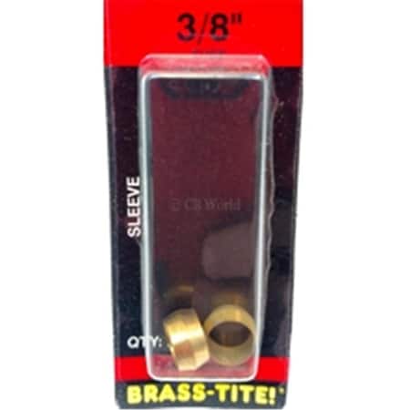 Barjan 7443327 Compression Sleeve - Brass 07443327